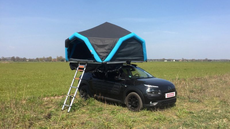 This $2,800 inflatable camping tent that can turn even a This $2,800 inflatable camping tent that can turn even a