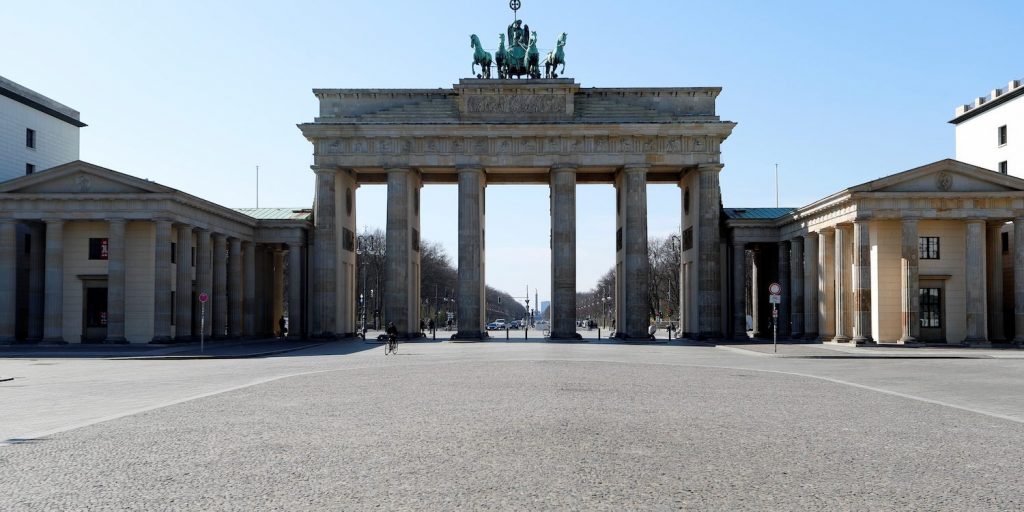 Lockdown in Duitsland