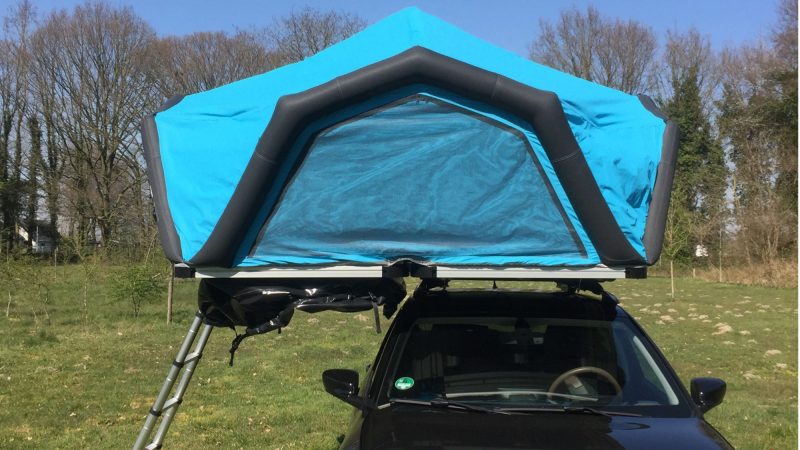 This $2,800 inflatable camping tent that can turn even a This $2,800 inflatable camping tent that can turn even a