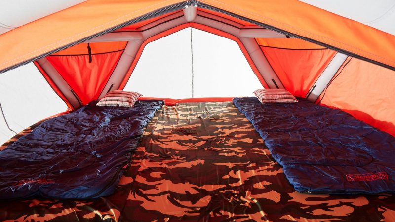 This $2,800 inflatable camping tent that can turn even a This $2,800 inflatable camping tent that can turn even a