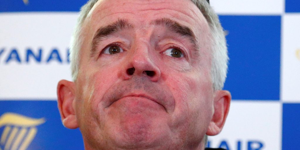Ryanair-CEO Michael O'Leary.