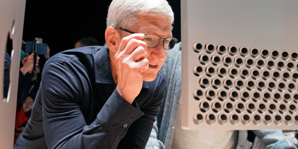 In termen van koers/winst-verhouding steeg de waardering van Apple van iets meer dan 10 keer winst per aandeel tot bijna 30 momenteel.