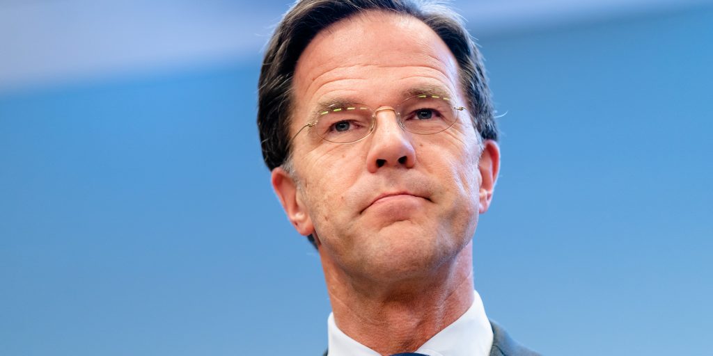 Premier Mark Rutte