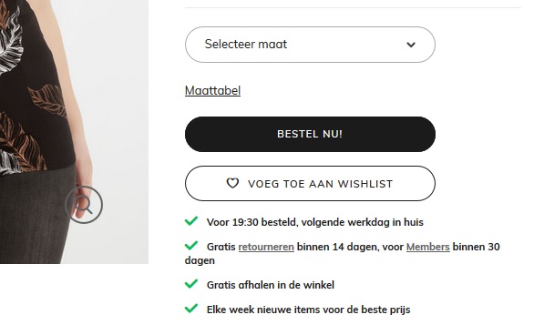 Foto: Screenshot msmode.nl