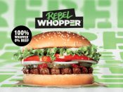 De Rebel Whopper van Burger King
