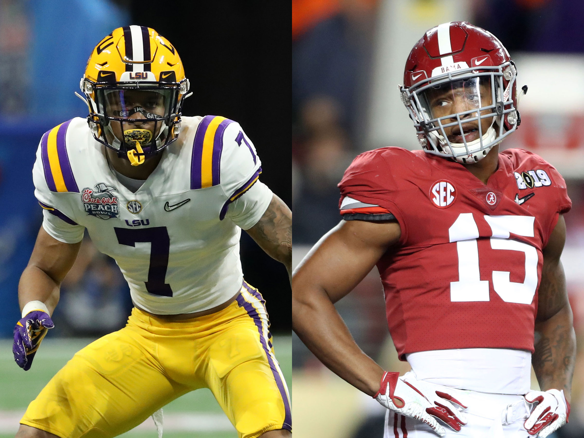 2020 NFL draft quarterbacks: Tua Tagovailoa, Jake Fromm, Justin Herbert -  Sports Illustrated