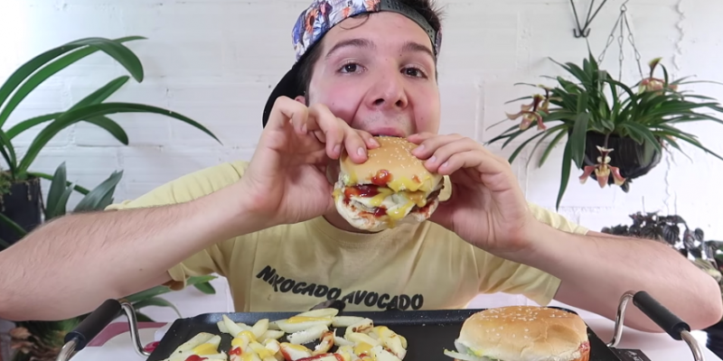 Inside The Rise Of Nikocado Avocado, The Extreme-eating YouTuber Whose ...