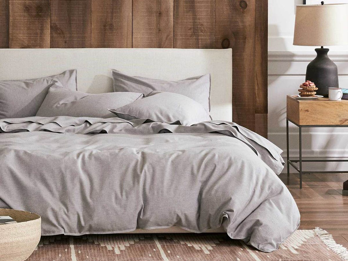 Brooklinen's Heathered Cashmere sheets are the luxurious investment no ...