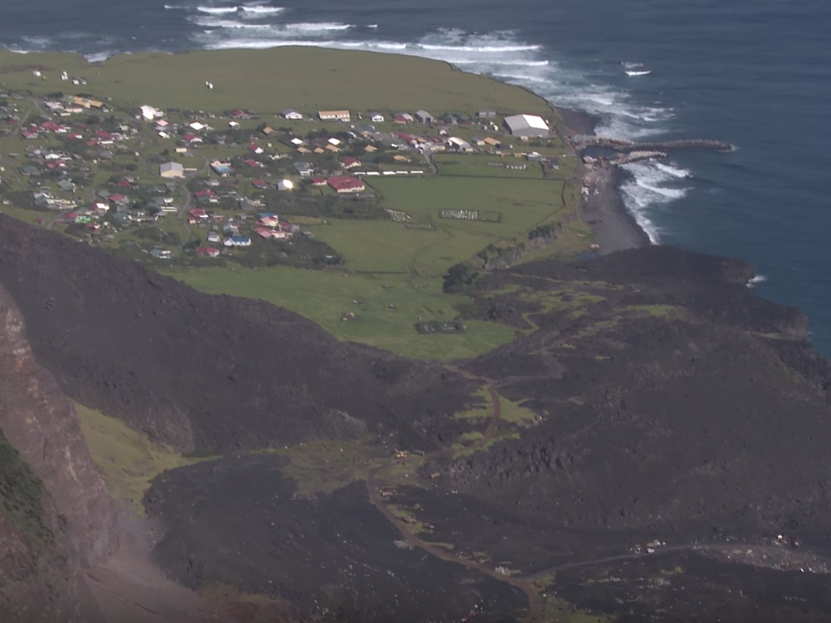 Tristan da Cunha.