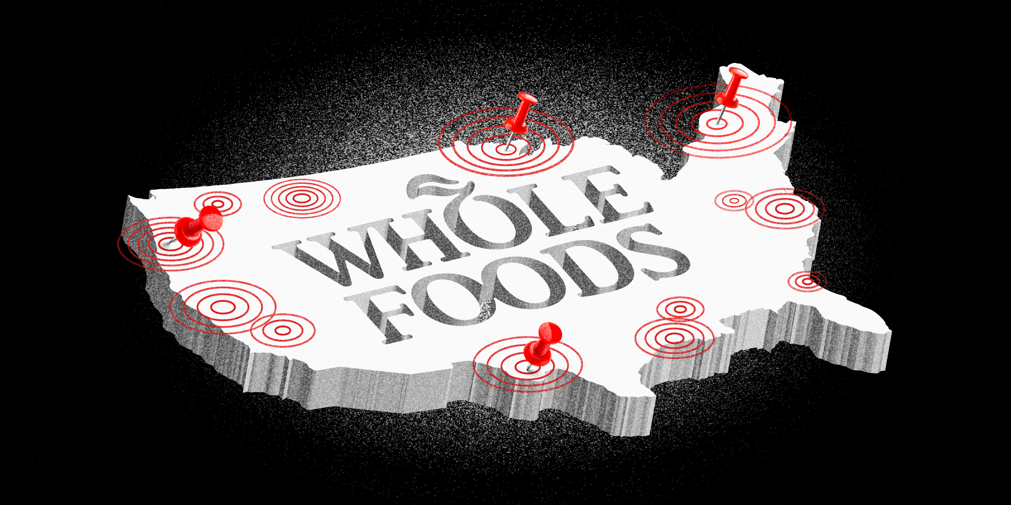 Amazon-owned Whole Foods is quietly tracking its employees with a heat map tool that ranks which stores are most at risk of unionizing