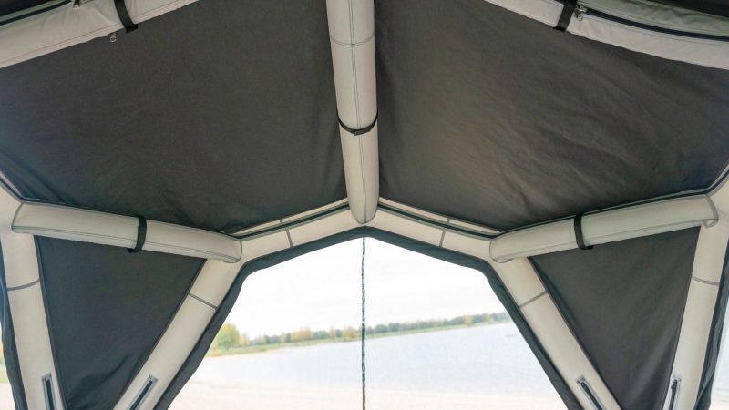 This $2,800 inflatable camping tent that can turn even a This $2,800 inflatable camping tent that can turn even a