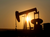 Door de prijsval was een vat West Texas Intermedia (WTI) van 159 liter maandagavond tijdelijk liefst 42 dollar negatief, om daarna iets terug te veren tot 24 dollar negatief.