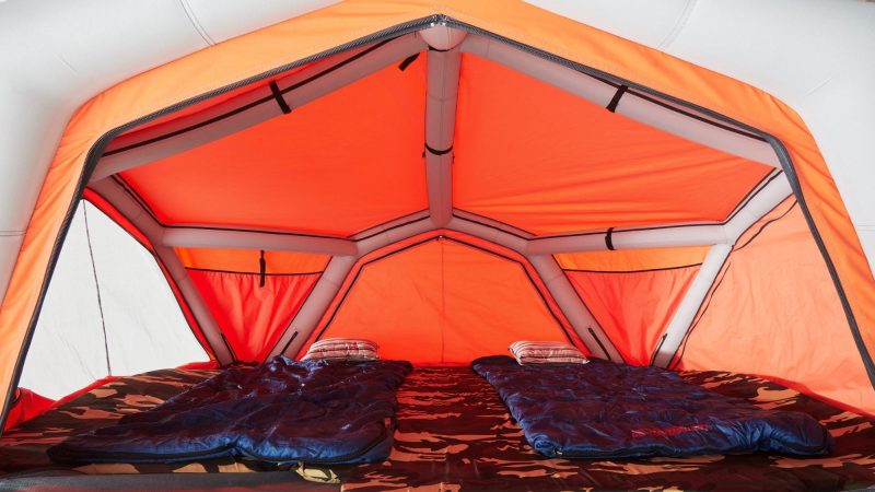 This $2,800 inflatable camping tent that can turn even a This $2,800 inflatable camping tent that can turn even a