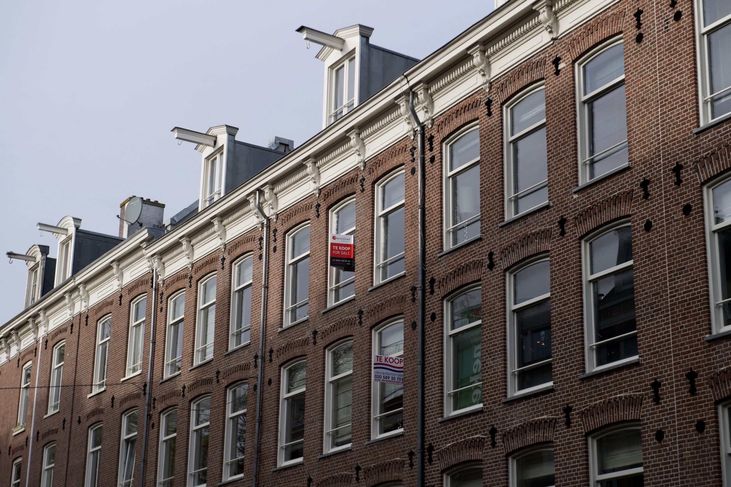 Woningen in Amsterdam