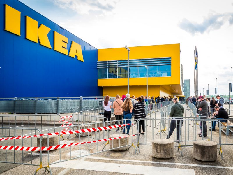 deugd vloeistof Besmetten IKEA is weer open, maar Småland en het restaurant blijven dicht