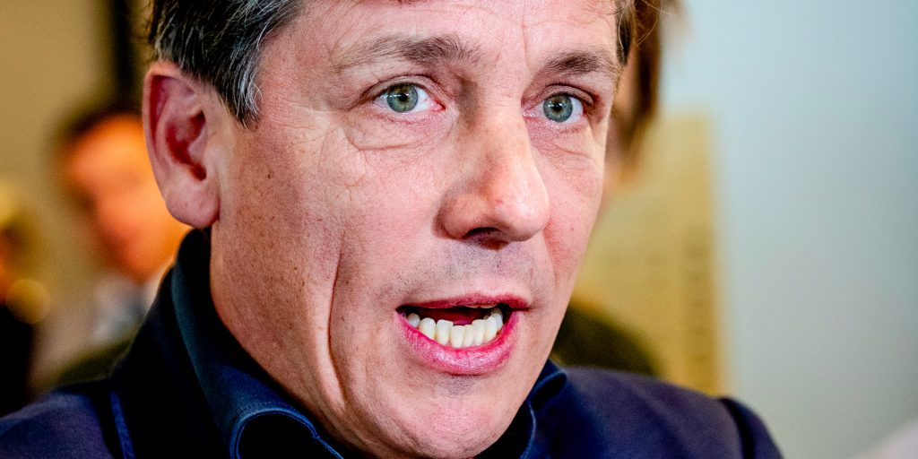 Jacco Vonhof, voorzitter van MKB-Nederland