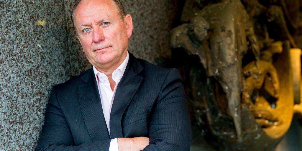 Jan Struijs, voorzitter van de Nederlandse Politiebond.