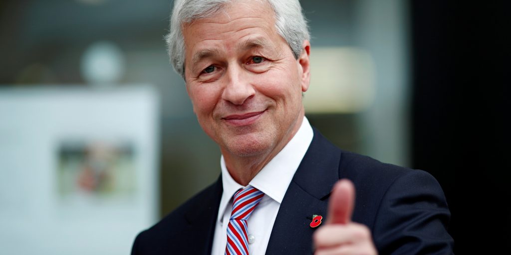 Jamie Dimon, CEO van JPMorgan Chase