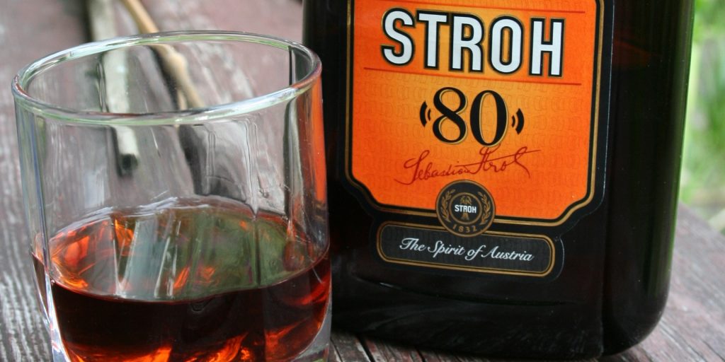 Stroh rum 80 procent