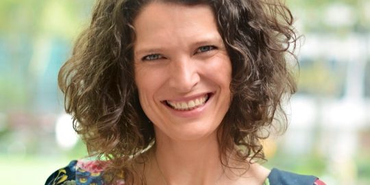 Marleen Vogelaar is oprichter van de duurzame kledingstartup Ziel.
