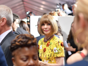 Anna Wintour, editor-in-chief of Vogue.