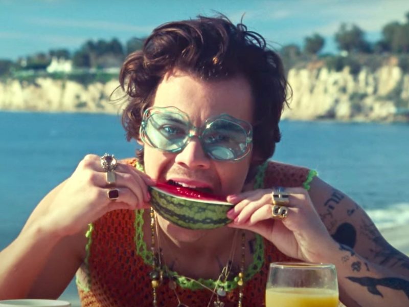 Harry Styles' music video for 'Watermelon Sugar' is packed with hidden