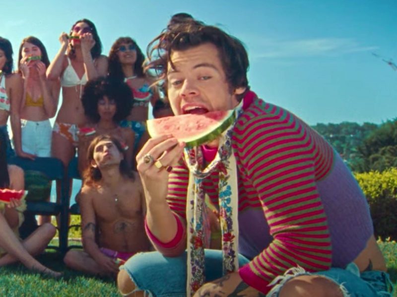 Harry Styles Music Video For Watermelon Sugar Is Packed With Hidden References Heres Every 7988