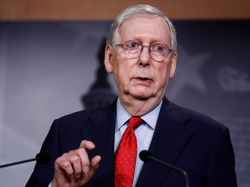Mitch McConnell is pushing the Senate to pass a measure that would let the FBI collect Americans’ web-browsing history without a warrant