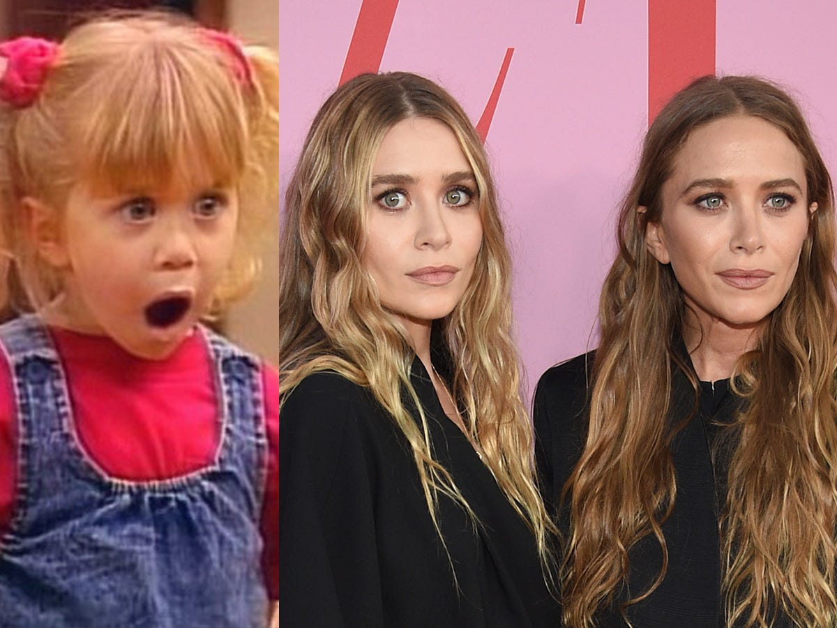 THEN AND NOW The cast of 'Full House' 25 years later