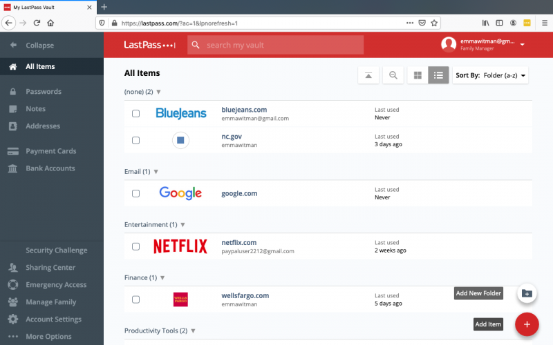 lastpass v. passwords plus