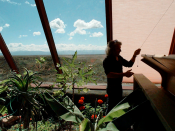 De mensen die in 'Earthships' wonen werken maar weinig van de coronamaatregelen omdat ze nauwelijks iets met de buitenwereld te maken hebben.