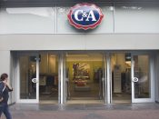 Een winkel van C&A