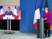 Macron en Merkel