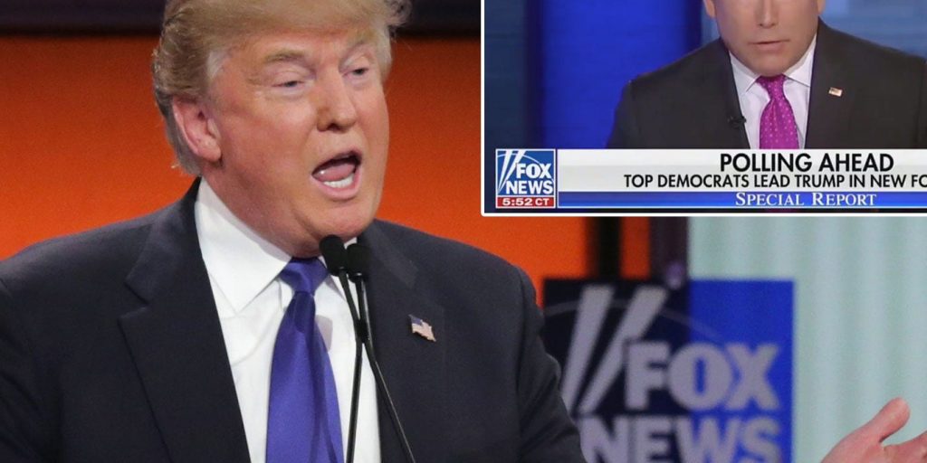 President Donald Trump heeft maandag flink uitgehaald naar Fox News. nadat presentator Neil Cavuto zich geschokt toonde over Trumps mededeling dat hij malariamiddel hydroxychloroquine neemt tegen het coronavirus.