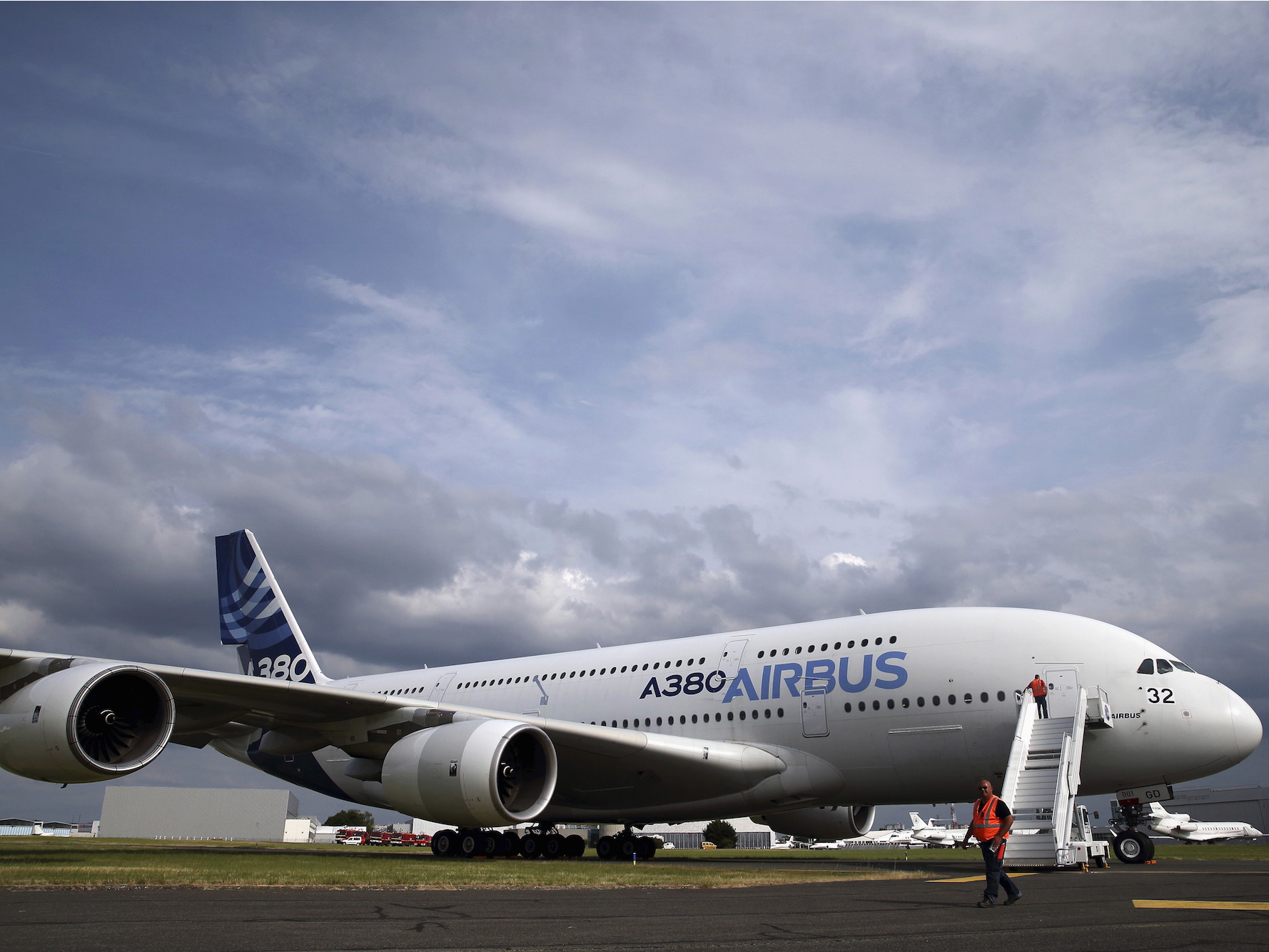 Air France just retired its Airbus A380 superjumbo jet, a