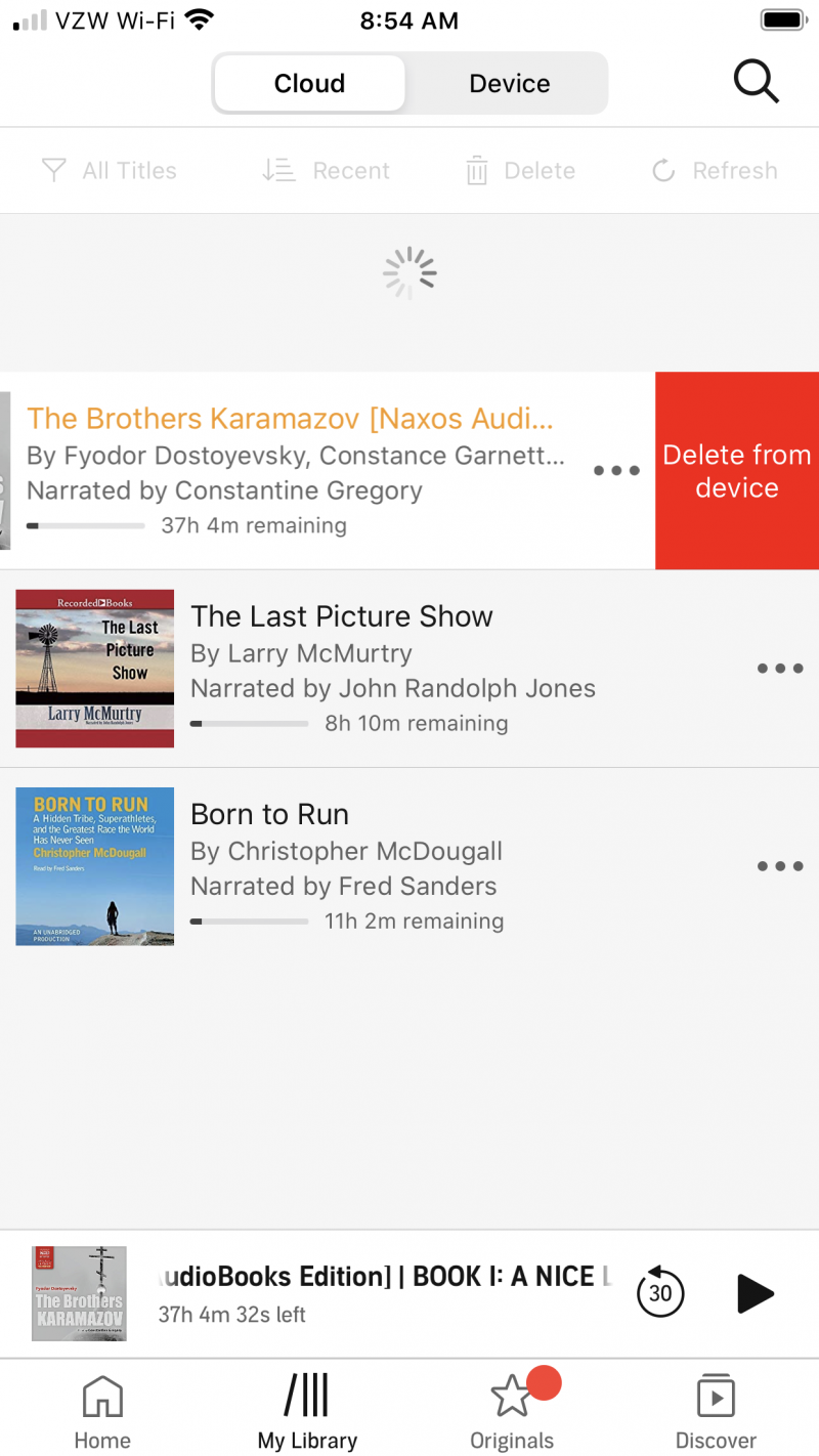 top audible books
