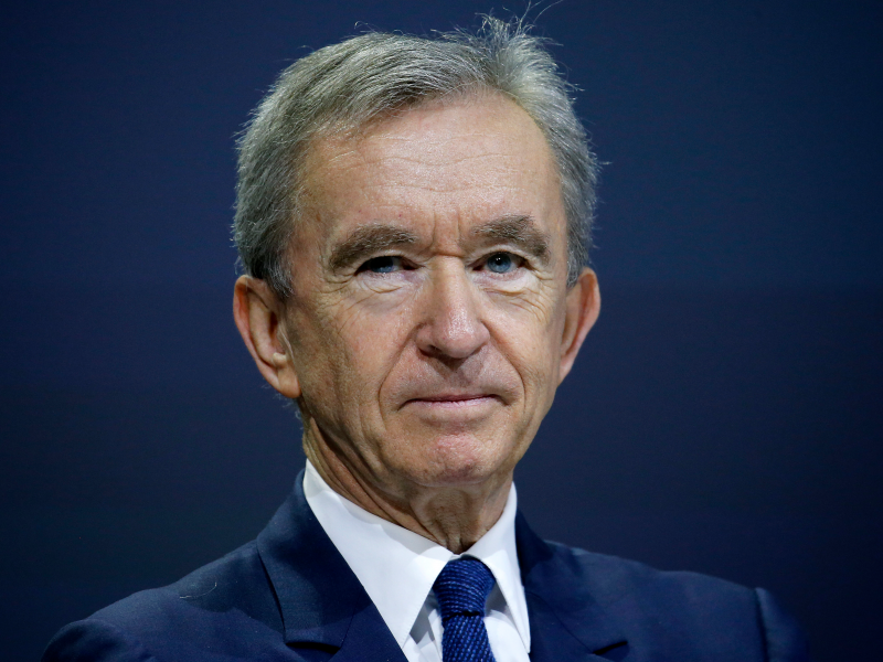 Bernard Arnault's Net Worth Surges By $5.1 Billion After LVMH Sales Jump 17%