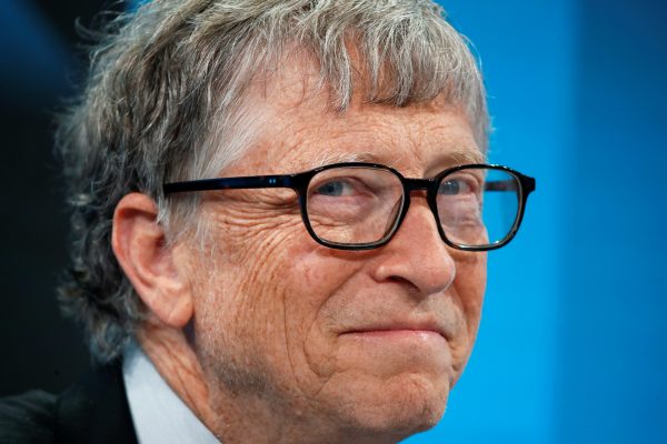 Microsoft-oprichter Bill Gates. Foto: Reuters Microsoft-oprichter Bill Gates. Foto: Reuters