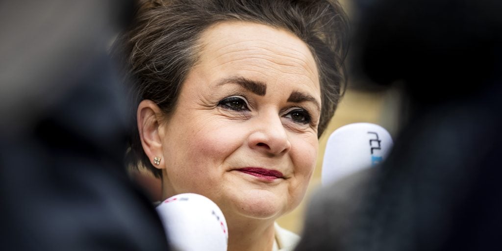 Staatssecretaris Alexandra van Huffelen