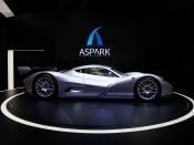 De Aspark Owl is een van de duurste elektrische auto's ter wereld.