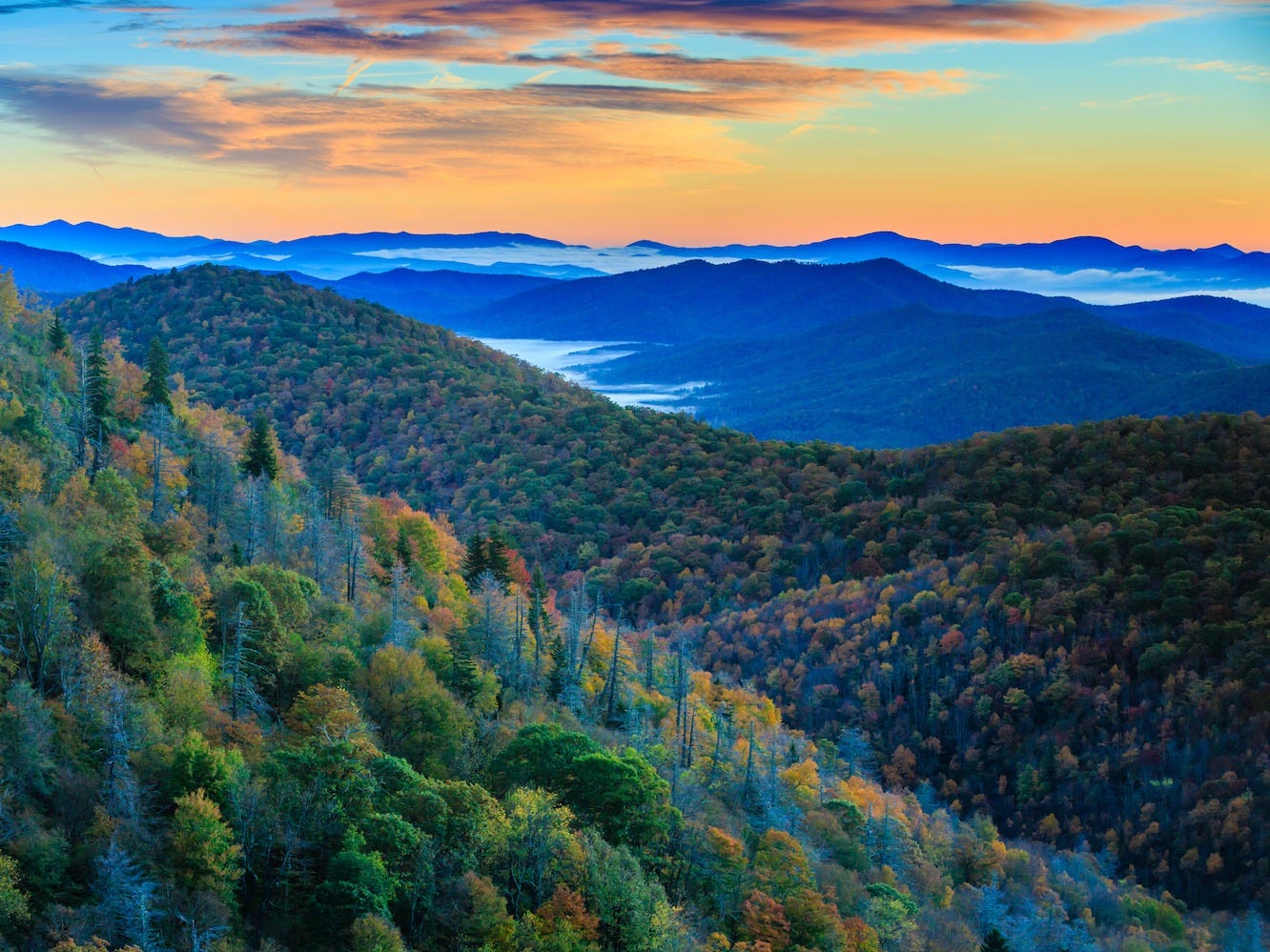 Major Mountain Chains In North America