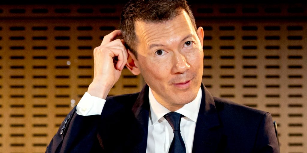 De Canadees Ben Smith, topman van Air France-KLM
