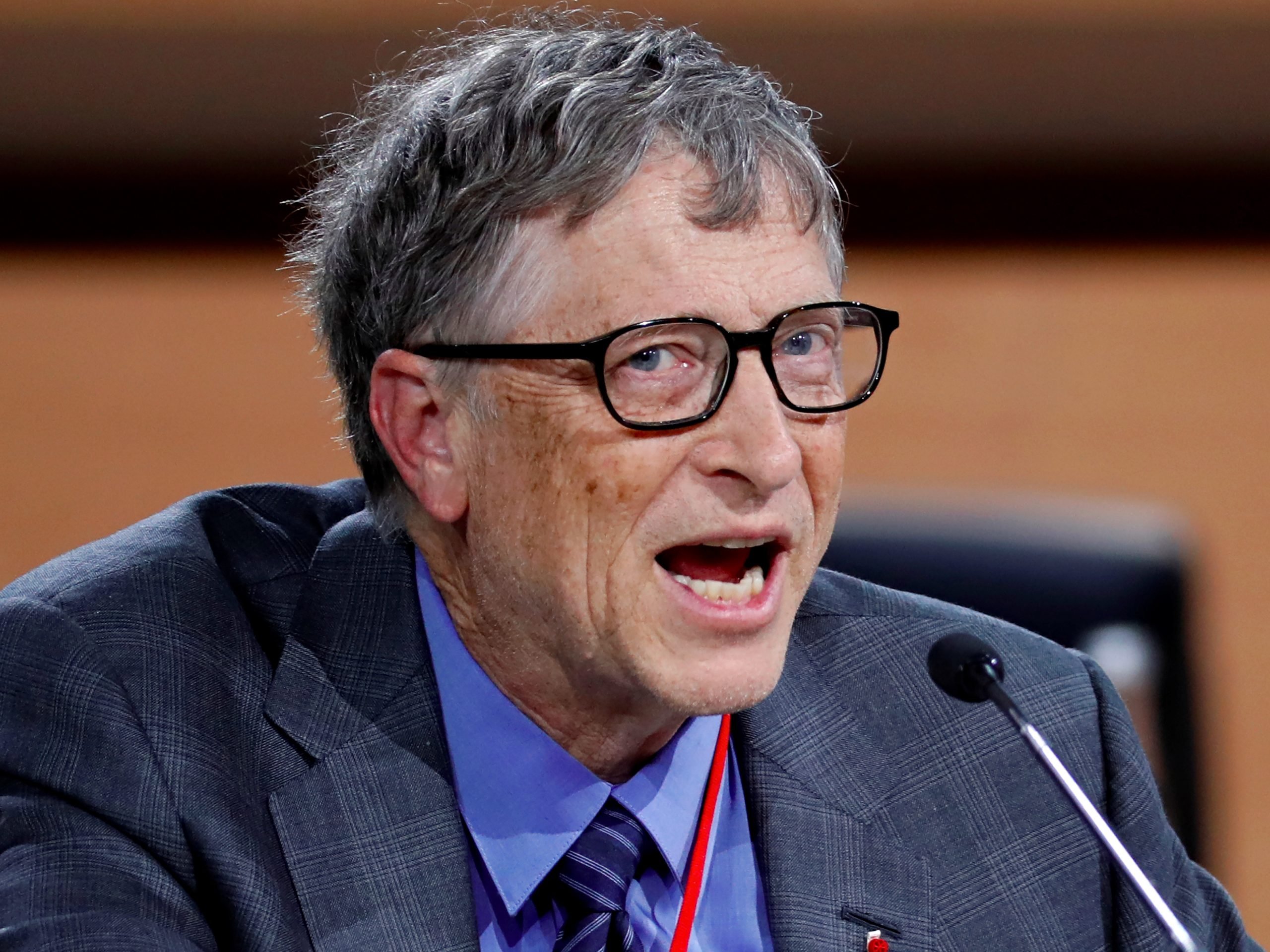 Microsoft-oprichter Bill Gates.