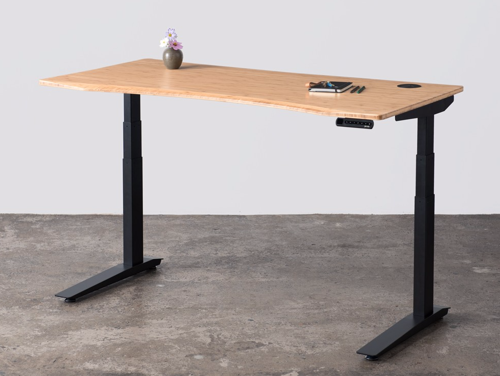 Jarvis Bamboo Standing Desk – Herman Miller Store