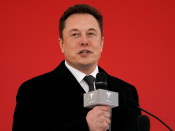 Tesla-CEO Elon Musk.