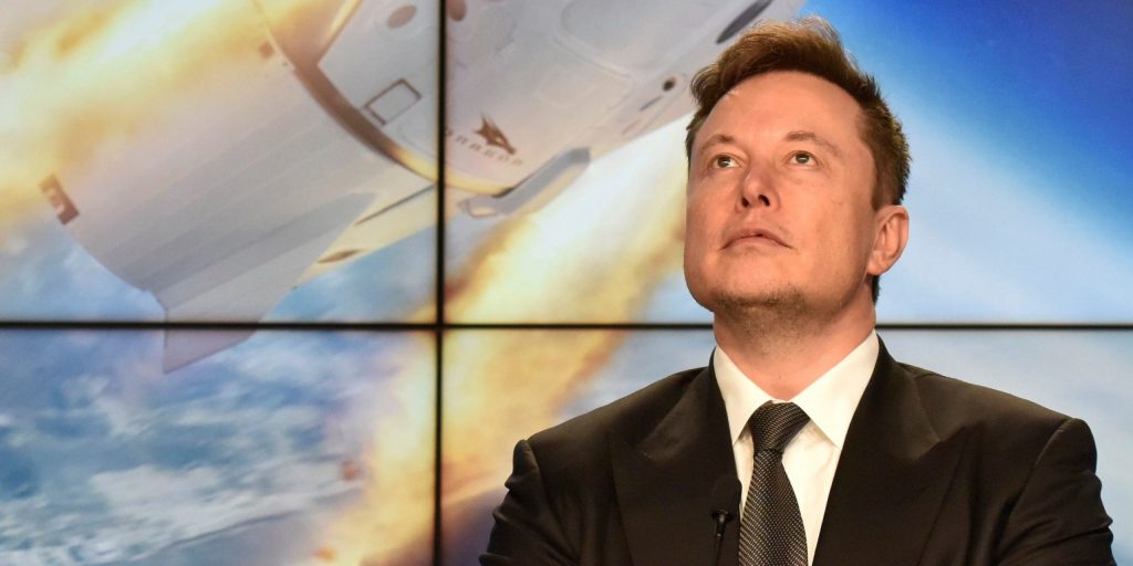 Musk SpaceX dogecoin