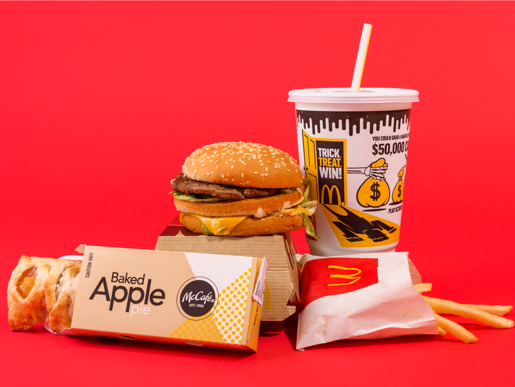 Fast-food chains like <b>McDonald</b>’s and Taco Bell are betting traumatized Amer...