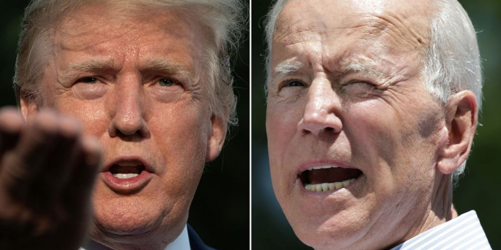 trump biden dollar