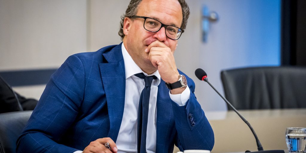 Minister Wouter Koolmees van Sociale Zaken
