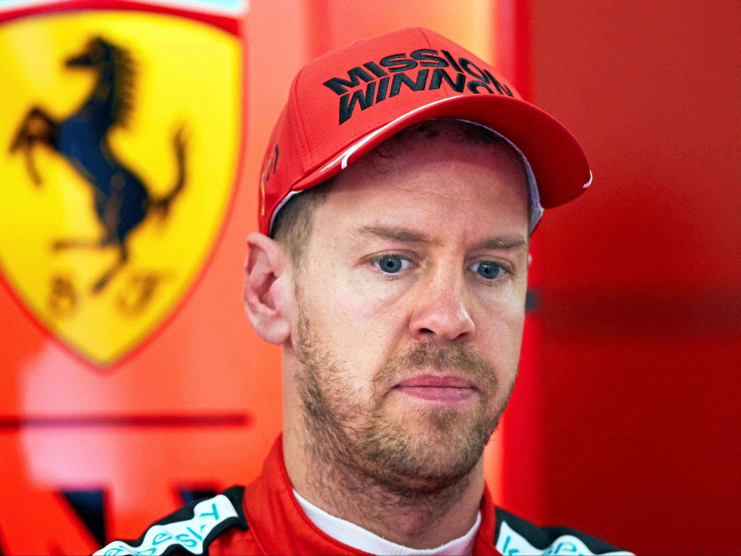 Sebastian Vettel vertrekt dit jaar bij Ferrari